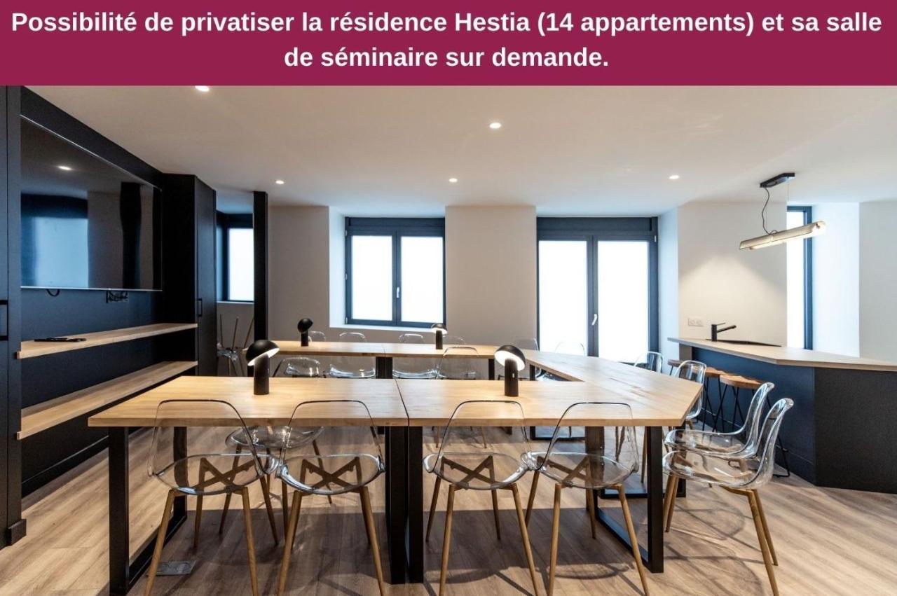 Le Refuge - Residence Hestia Saint-Etienne  Zewnętrze zdjęcie