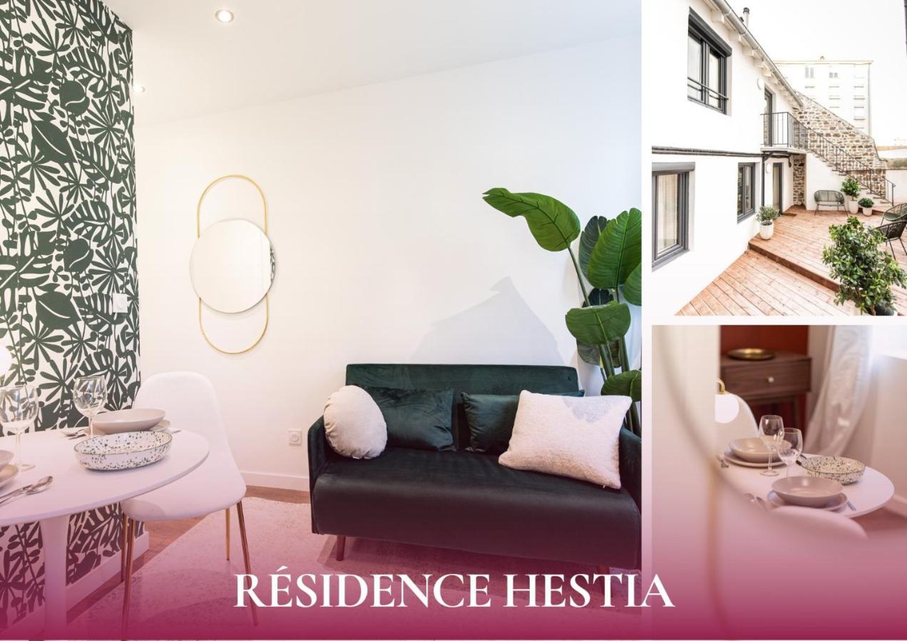 Le Refuge - Residence Hestia Saint-Etienne  Zewnętrze zdjęcie
